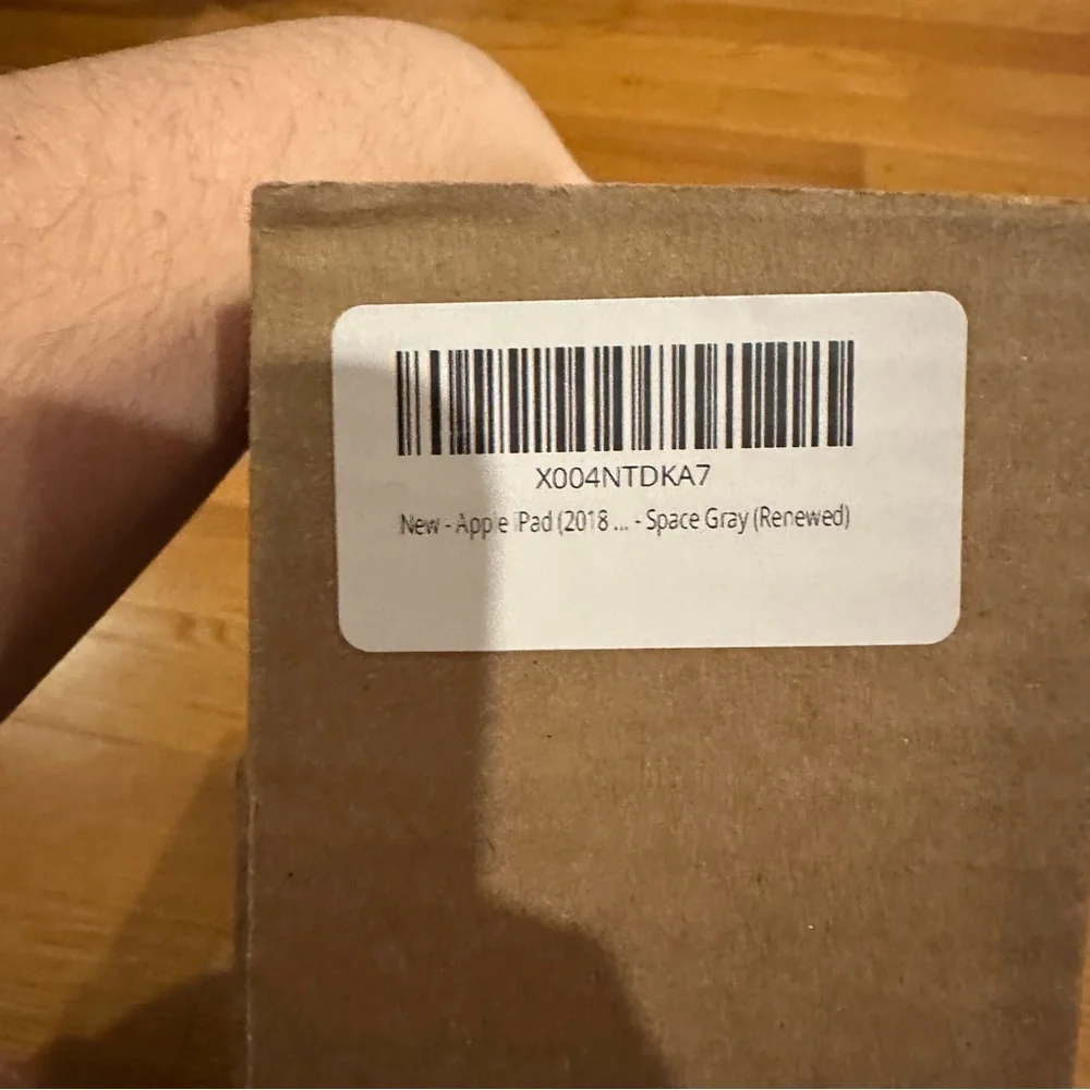 Refurbished Apple iPad (2018) - Space Gray (Renewed)